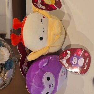 Squishmallows Junie & Hartman